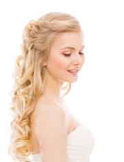 wedding hair